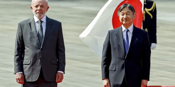 Japão e Brasil discutem comércio e transição energética