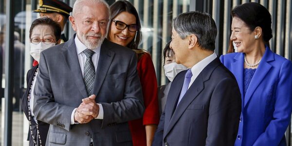Lula cobra participação do Japão na COP 30