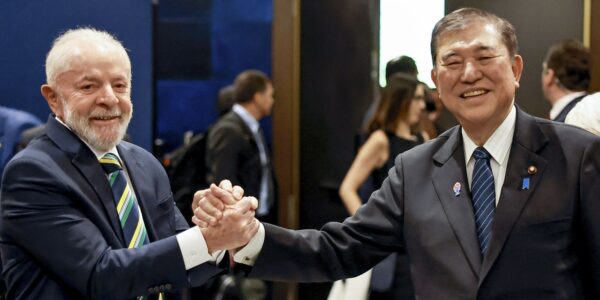 Lula diz que vai trabalhar por acordo Mercosul-Japão ainda este ano