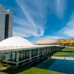 Fachada da Congresso Nacional em Brasília