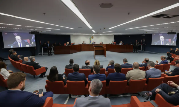 julgamento de Bolsonaro no STF