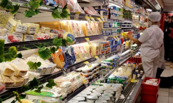 Alimentos puxam a prévia da inflação de abril