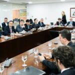 Reunião sobre o Corredor Bioceânico em Brasília