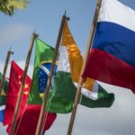 Bandeiras dos países do Brics