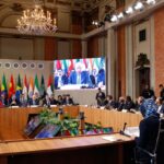 Chanceleres do Brics se reúnem para discutir crises globais