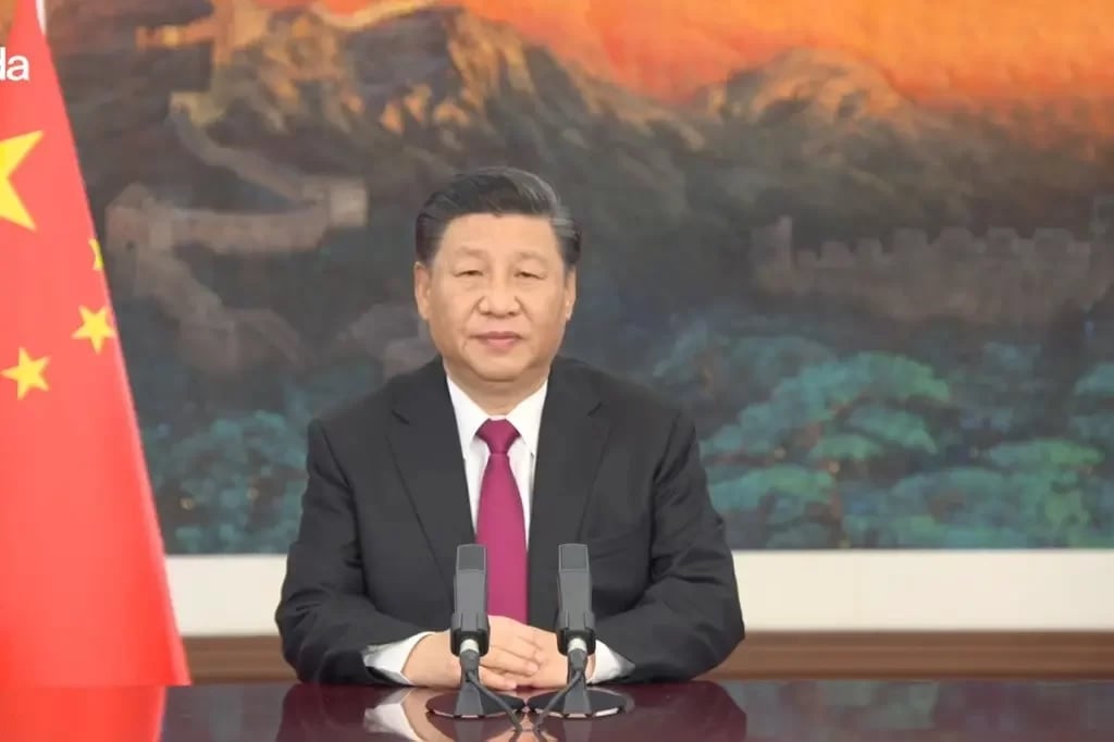 xi jinping - presidente da china - World Economic Forum - Pascal Bitz - Divulgação