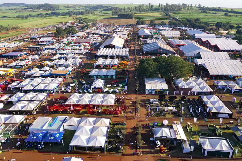 Agrishow 2023, máquinas agrícolas
