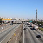 Trecho da rodovia Presidente Dutra perto de São Paulo Foto: Rovena Rosa/Agência Brasil