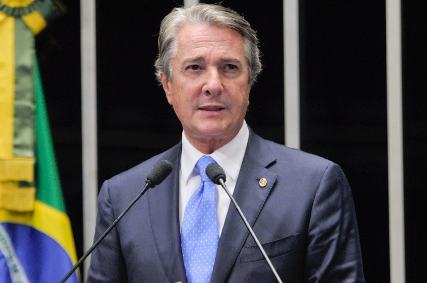 Ex-presidente da República Fernando Collor de Mello