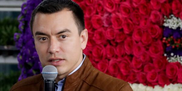 Giro Internacional: Daniel Noboa é reeleito presidente no Equador