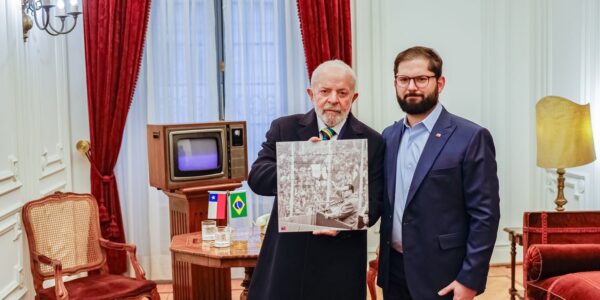 Lula recebe presidente do Chile e comitiva na próxima semana