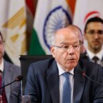 Mauro Vieira defende solução para conflito entre Israel e Palestina