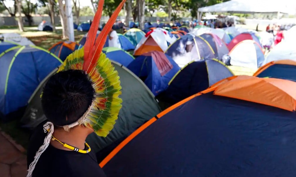 indígenas brasília