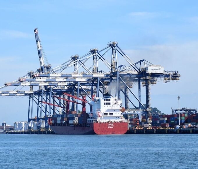 Porto de Santos/SP (27/05/2021) - Foto: Ricardo Botelho/MInfra