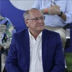 Geraldo Alckmin na abertura da Agrishow 2025