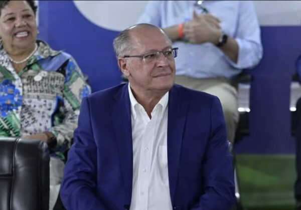 Geraldo Alckmin na abertura da Agrishow 2025
