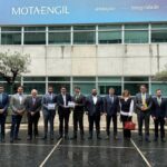 Delegação brasileira na Europa apresenta o projeto do túnel Santos-Guarujá
