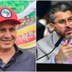 Ministro Paulo Teixeira e Senador Marcos Rogério - MST x FPA