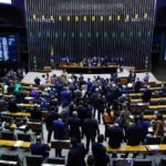 Sessão do Plenário da Câmara dos Deputados
