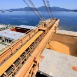 Com ajuda do milho, portos batem recorde de 113 milhões de toneladas movimentadas