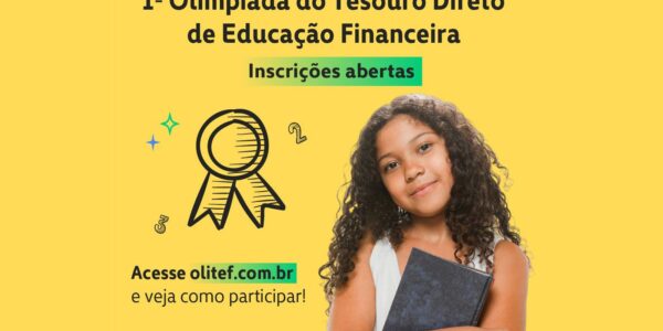 Olimpíada de Educação Financeira atinge 4000 escolas inscritas