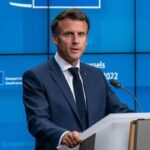 Macron , presidente da França