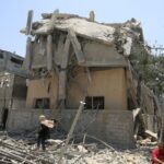 Ataques israelenses matam 103 pessoas nas últimas 24 horas em Gaza