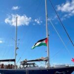 Barco com ajuda humanitária está há cerca de 48h da Faixa de Gaza