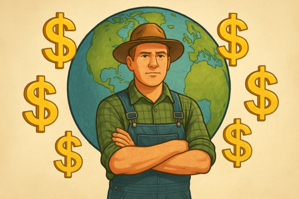 Juros simples e taxa de 6% atraem produtores ao crédito internacional