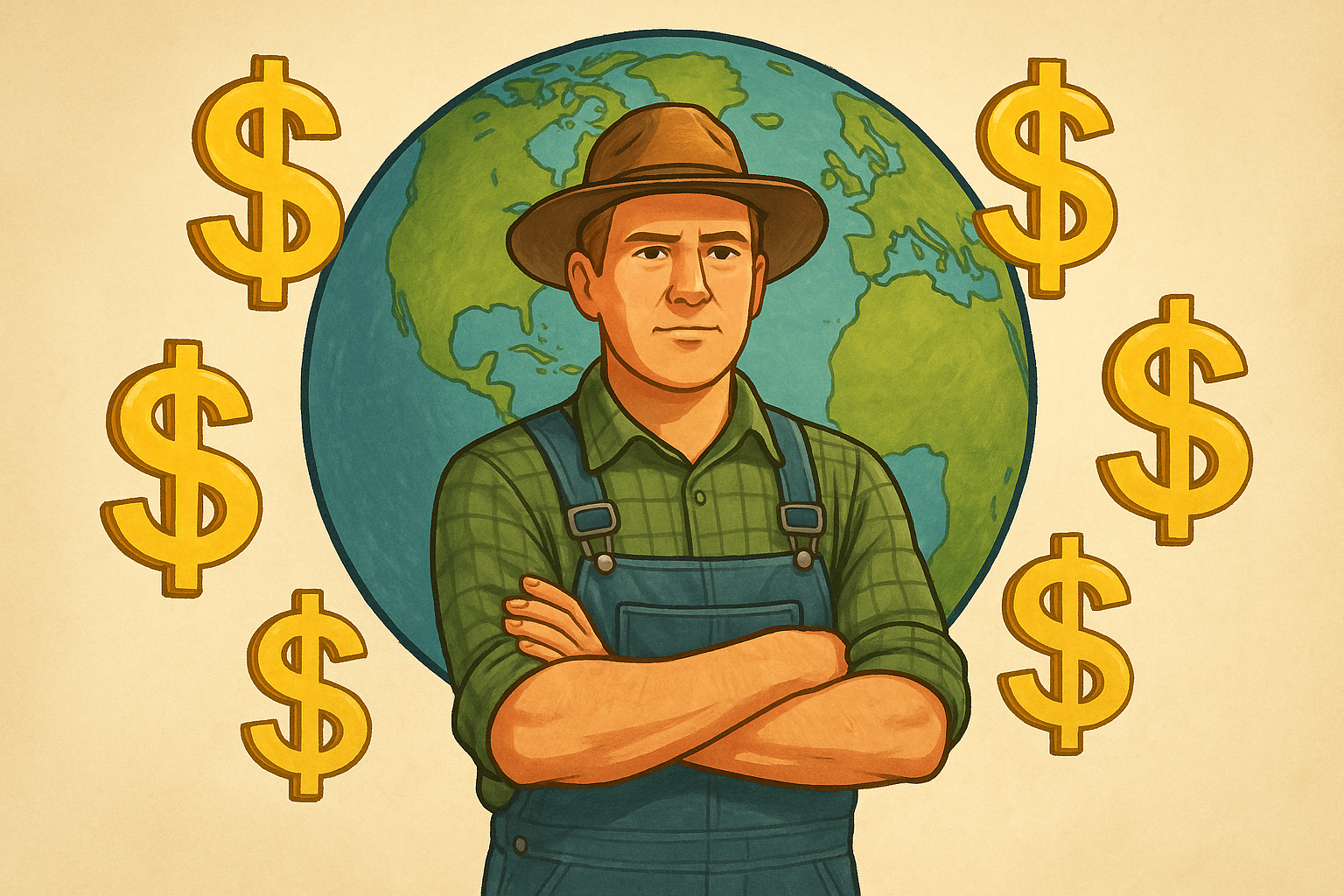 Juros simples e taxa de 6% atraem produtores ao crédito internacional