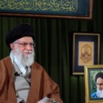 Líder do Irã reivindica vitória sobre Israel e EUA