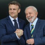 Lula pede que Macron 'abra coração' para acordo com Mercosul