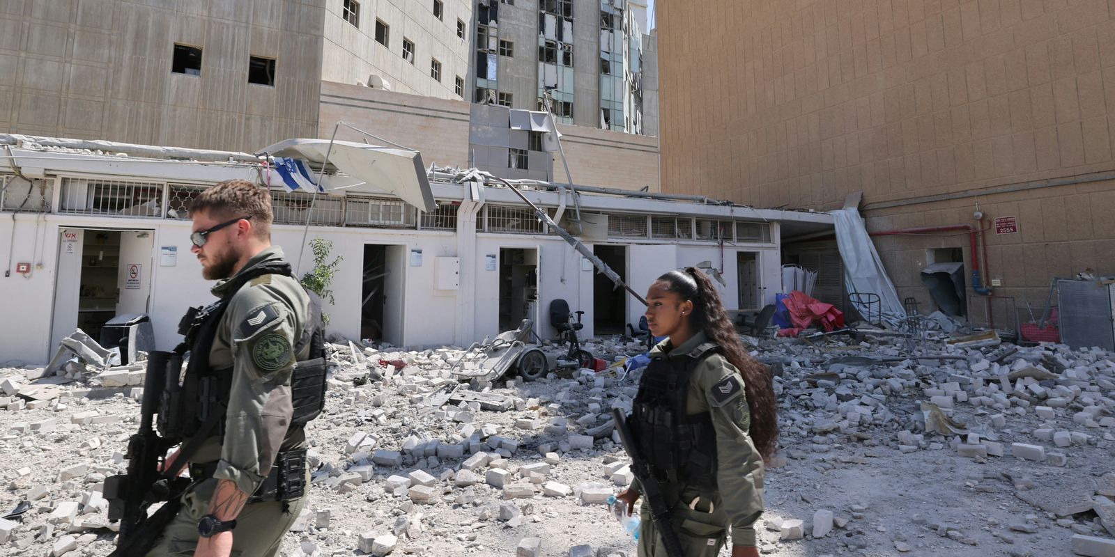 No 7º dia de guerra, Israel atinge instalação nuclear do Irã