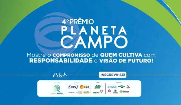 Prêmio Planeta Campo 2025 está com inscrições abertas