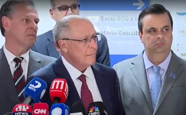 Alckmin diz que acordo do Mercosul com a União Europeia deve ser assinado até o fim do ano