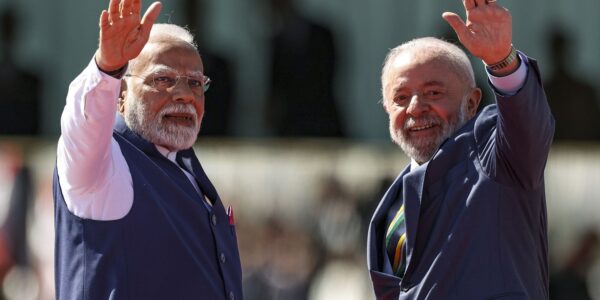 Brasil e Índia devem ampliar cooperação econômica e comércio bilateral