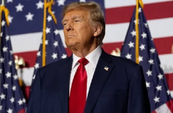 Donald Trump, presidente dos Estados Unidos