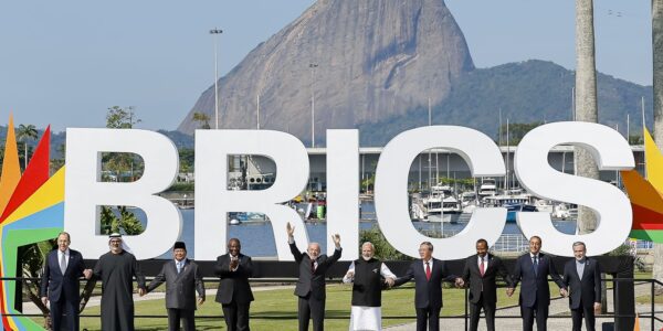 Em carta, Brics condena ataques contra Irã e Palestina