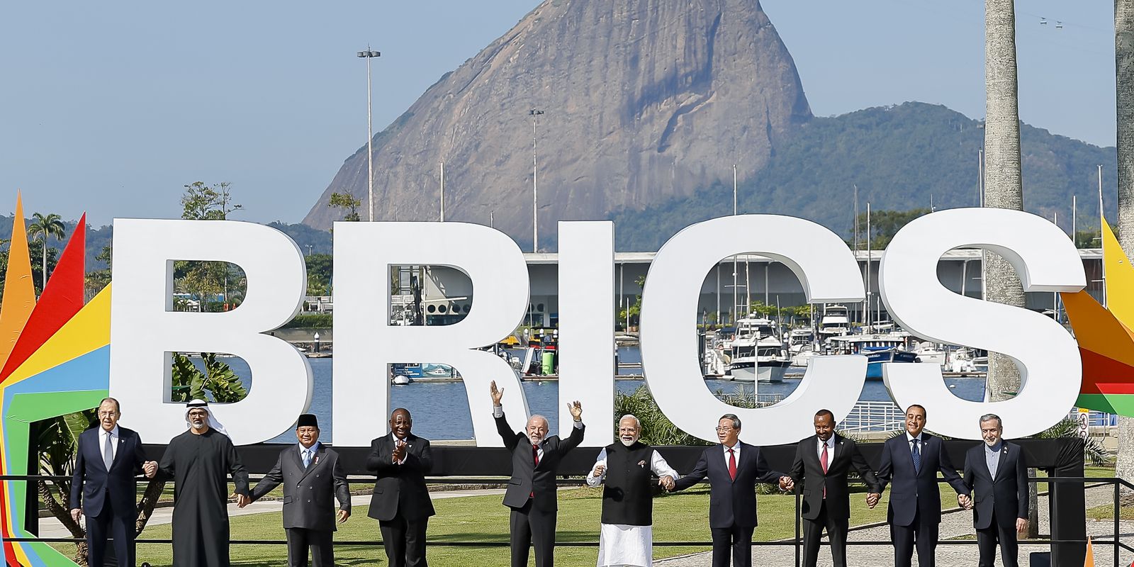 Em carta, Brics condena ataques contra Irã e Palestina