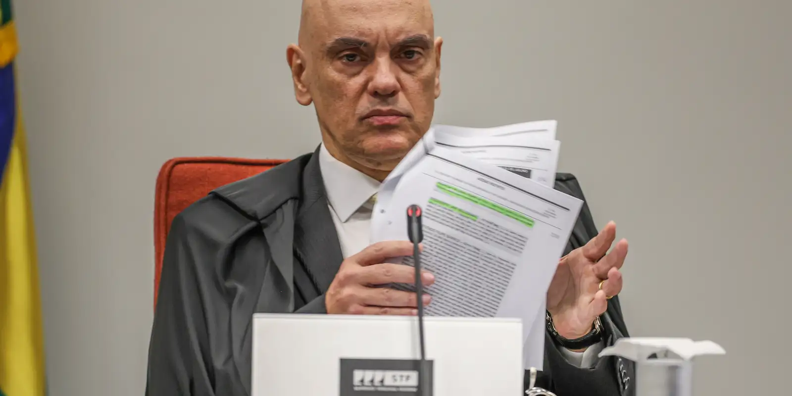 Estados Unidos aplicam sanções a Moraes por meio da Lei Magnitsky