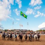 Exposição Nacional do Mangalarga Marchador reúne mais de 1.600 cavalos em BH