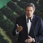 Fernando Haddad, ministro da Fazenda - Agência Brasil
