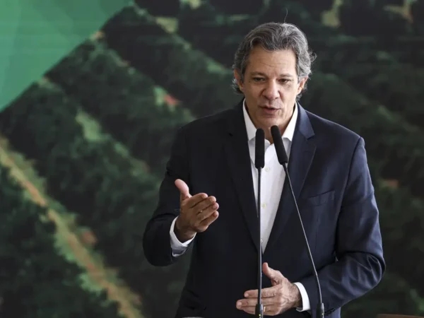 Fernando Haddad, ministro da Fazenda - Agência Brasil