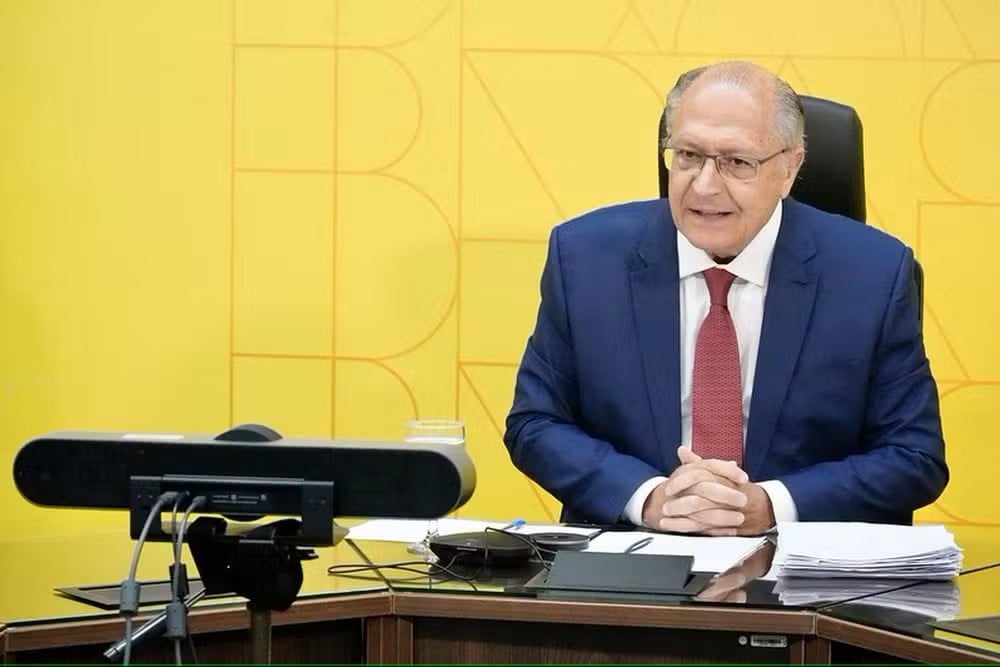 Vice-presidente Geraldo Alckmin Brasília