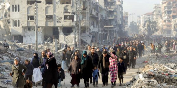 ONU: mais de 800 palestinos morreram enquanto recebiam comida em Gaza