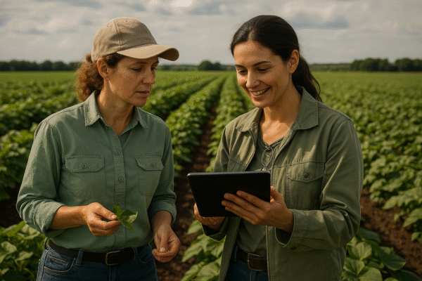 Sustentabilidade no agro: assistência técnica e rastreabilidade