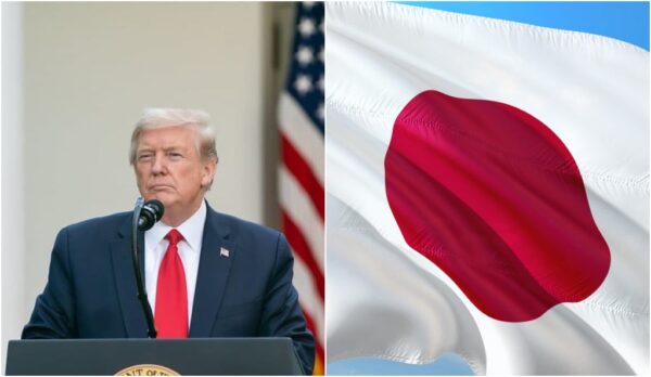 Trump acordo Japão