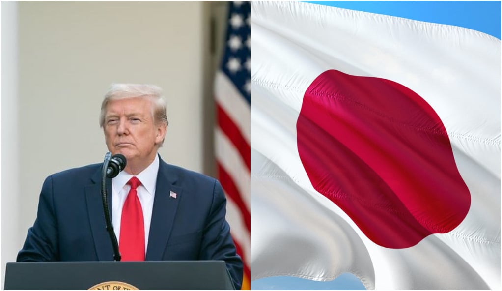 Trump acordo Japão