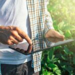 Tecnologia no campo, conectividade livro