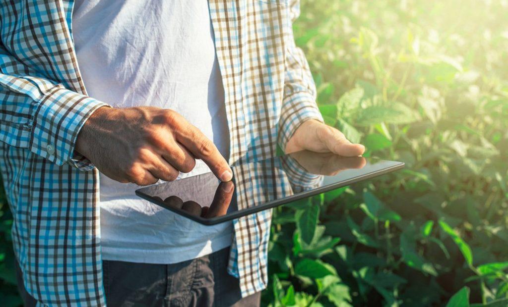 Tecnologia no campo, conectividade livro